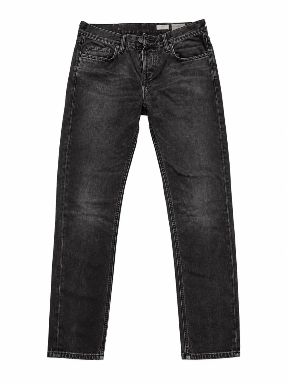 AllSaints Iggy Slim Washed Black Jeans Men's 33x30